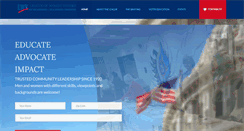 Desktop Screenshot of lwvddh.org